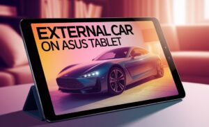 External Car on Asus Tablet