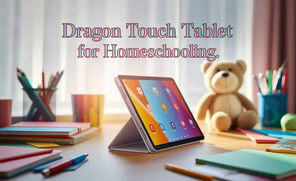 Features That Make Dragon Touch Tablet Ideal for Education