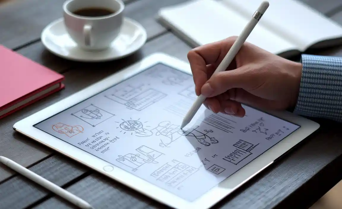 Features and Benefits of Using Apple Pencil with iPad 4th Gen