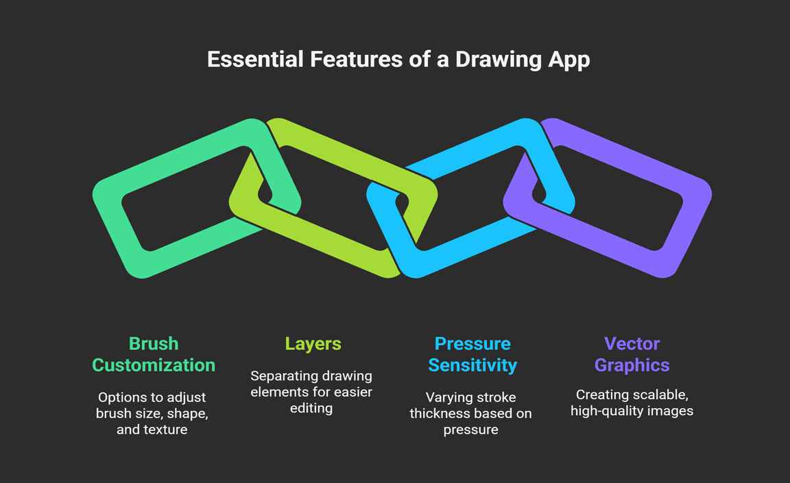 Features to Look for in a Drawing App