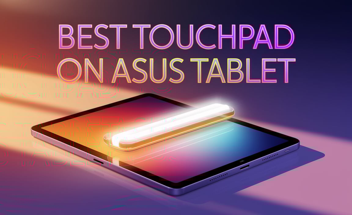 Features to Look for in an Asus Tablet Touchpad