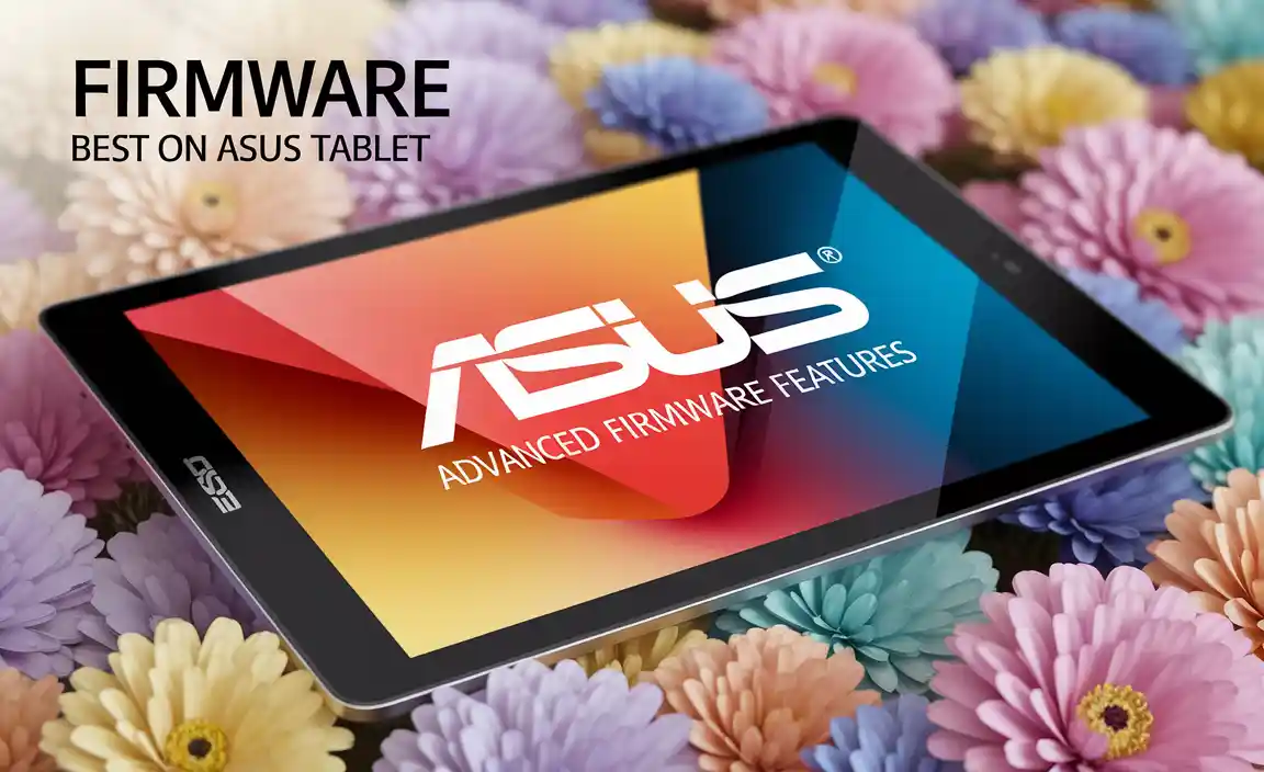 Firmware Best on ASUS Tablet