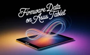 Firmware Data on ASUS Tablet