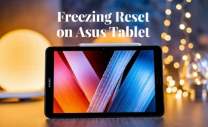 Freezing Reset on Asus Tablet