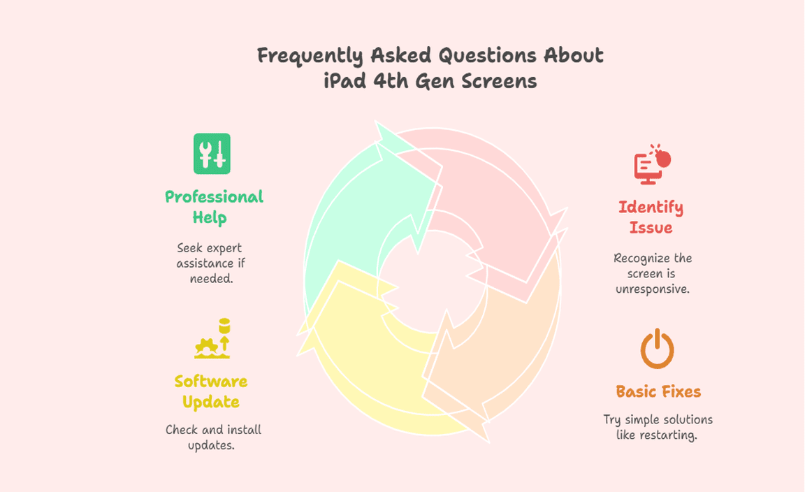 Frequently Asked Questions About iPad 4th Gen Screens