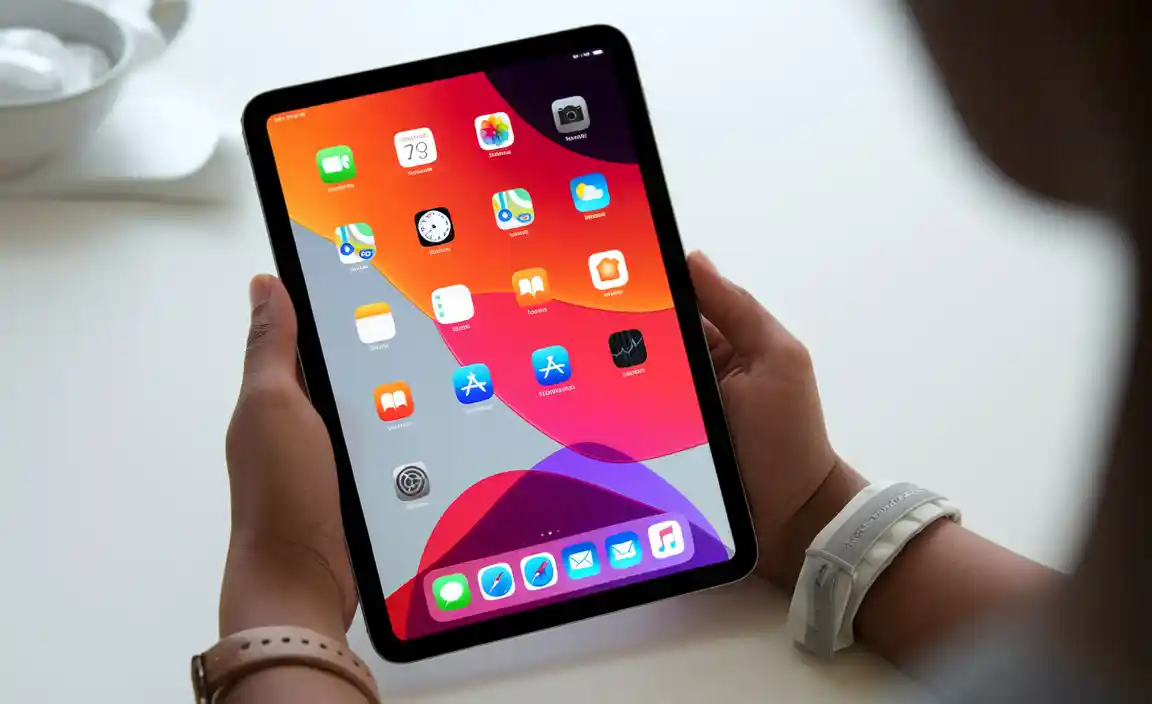 Frequently Asked Questions about iPad Air Restoring Settings