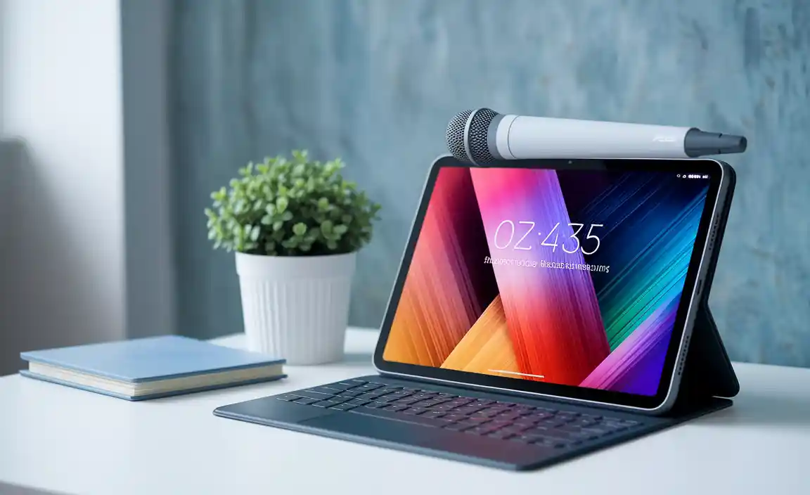 Future Trends in Microphone Cases for Tablets