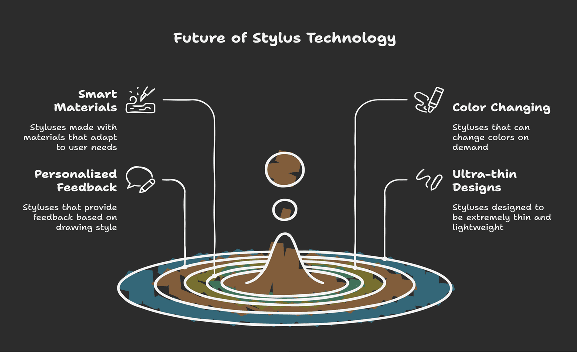 Future Trends in Stylus Technology for iPad Air