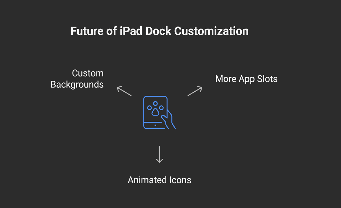 Future of Dock Customization in iPads