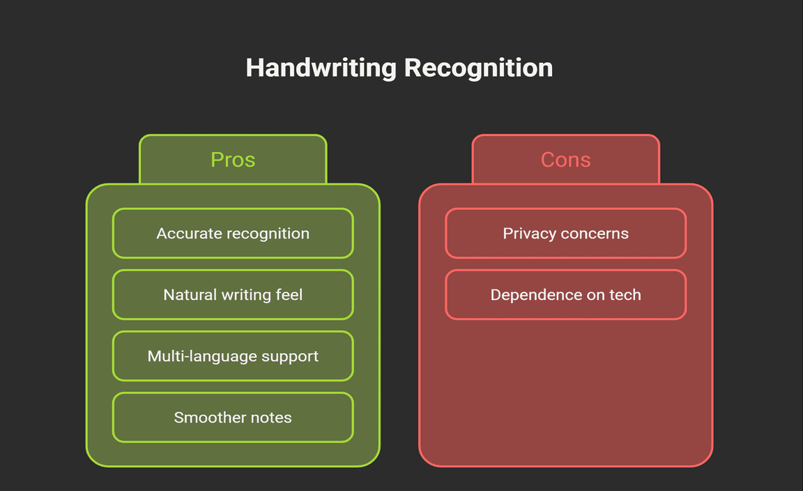 Future of Handwriting Recognition on Tablets