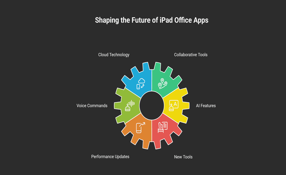Future of Office Apps on iPad 9th Gen