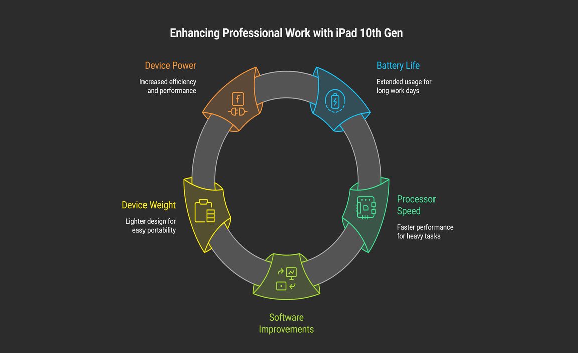 Future of iPad 10th Gen in Professional Environments