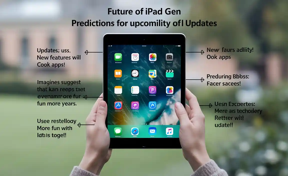 Future of iPad 4th Gen with iPadOS