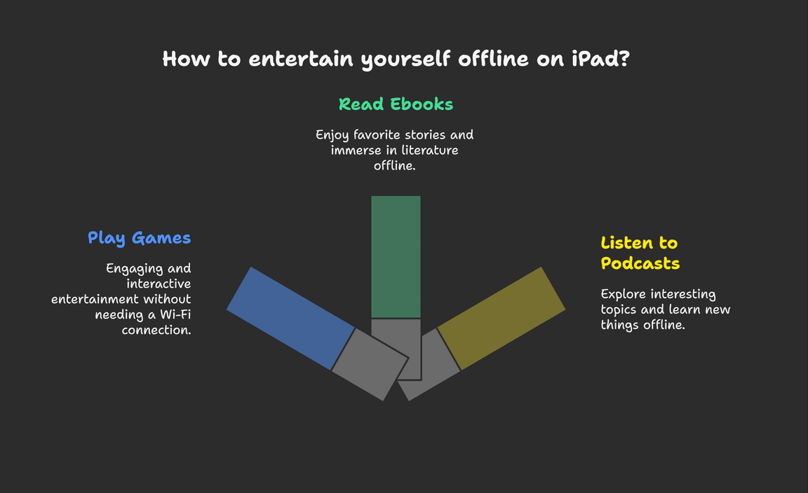 Games and Entertainment Without Wi-Fi