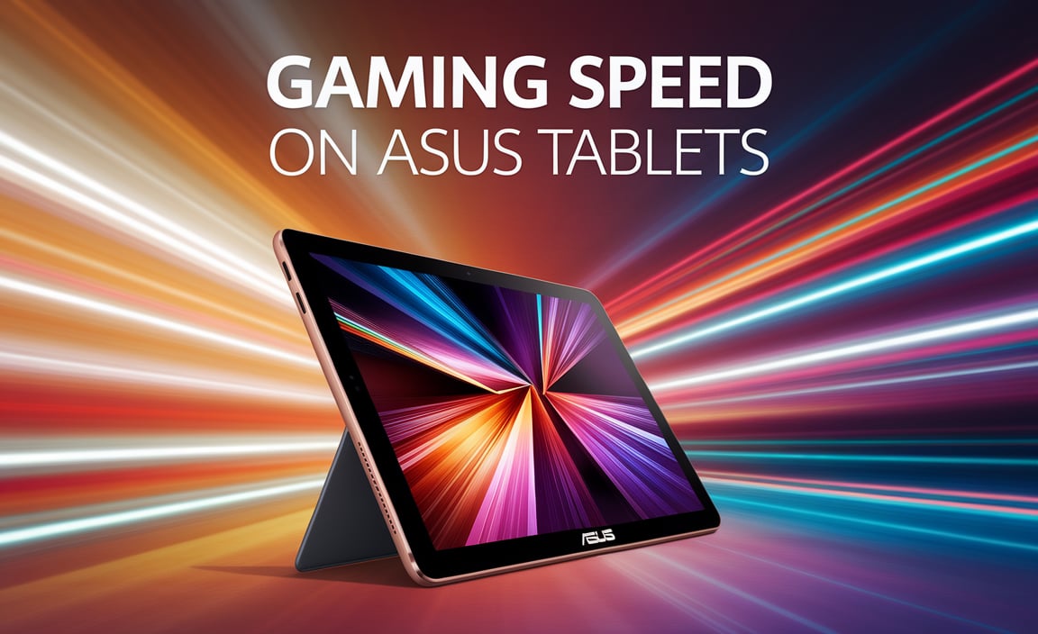 Gaming Speed on ASUS Tablets