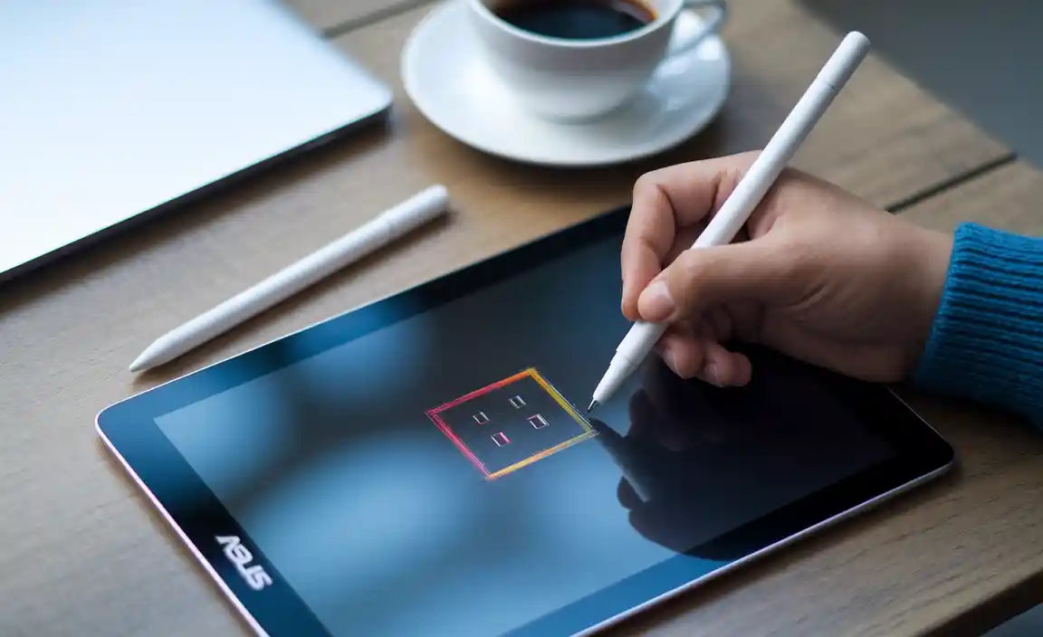 Getting Started with Your Asus Tablet