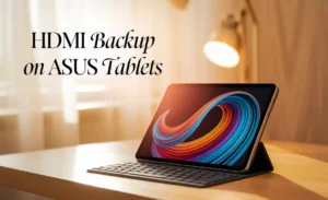 HDMI Backup on ASUS Tablets