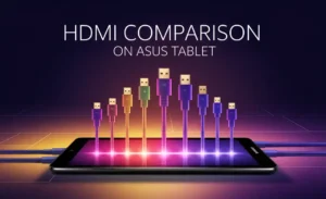HDMI Comparison on Asus Tablet