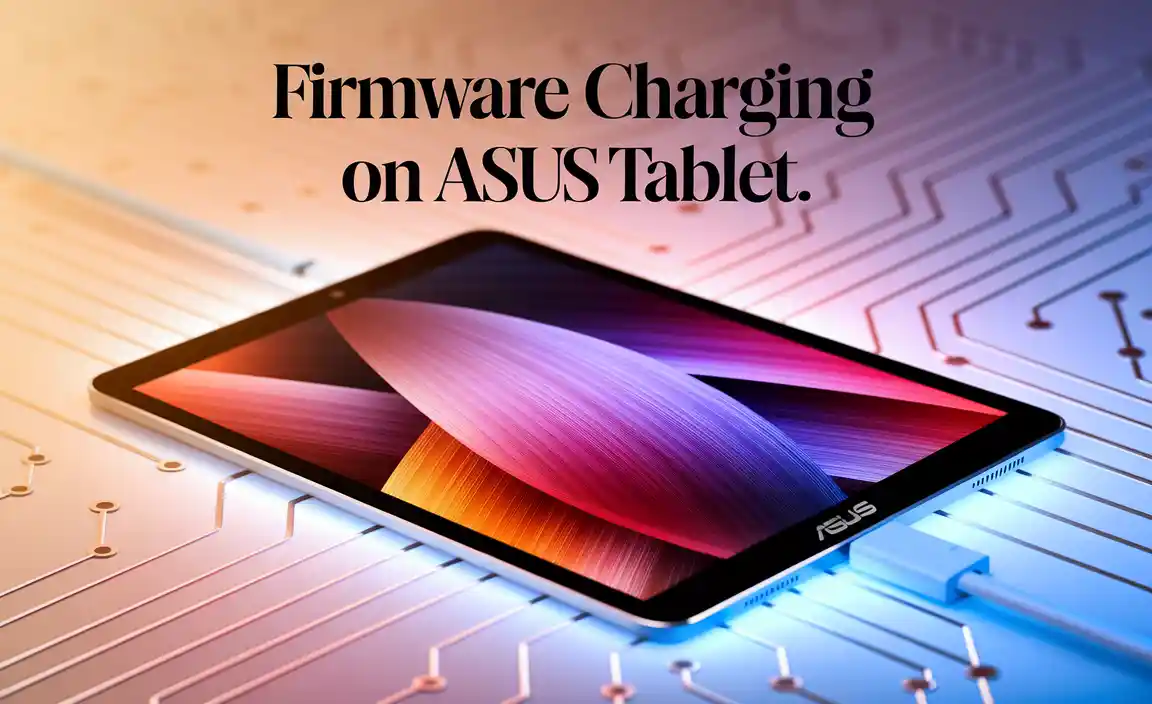 How Firmware Affects Charging on ASUS Tablets