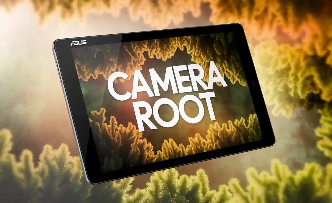 How To Camera Root On Asus Tablet For Better Performance