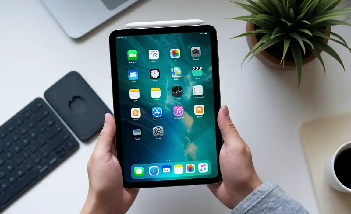 How can I keep my iPad performing well after a restore