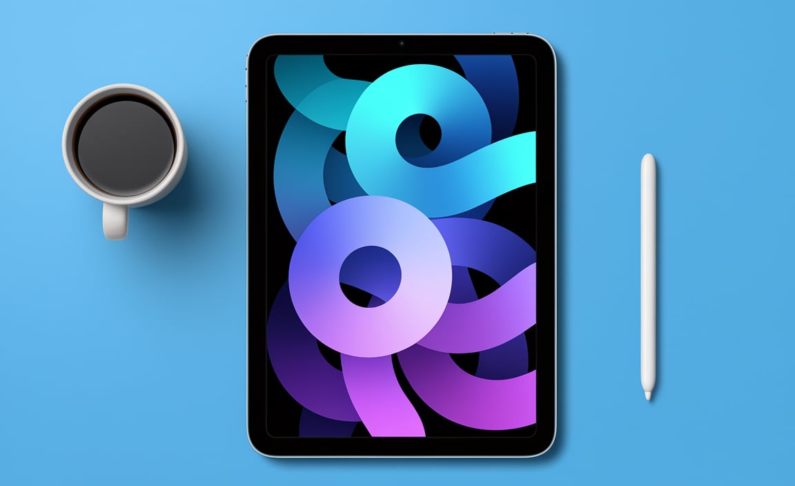 How often should I update my iPad Air