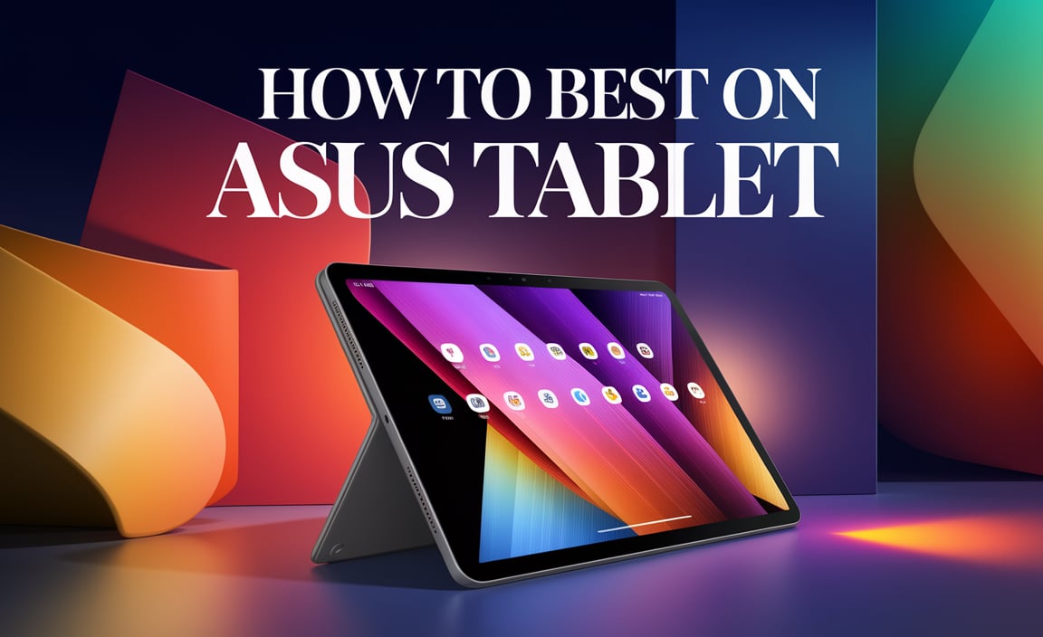 How to Best on Asus Tablet