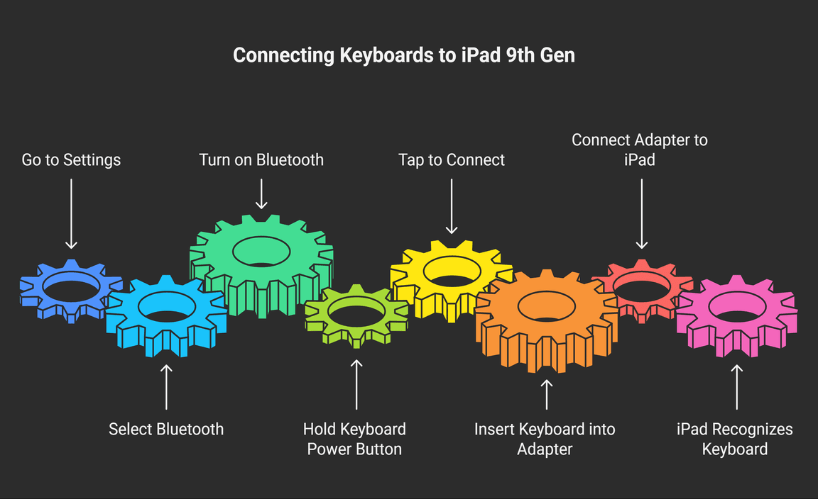 How to Connect and Set Up Keyboards with iPad 9th Gen