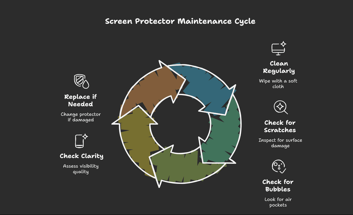 How to Maintain Your Screen Protector