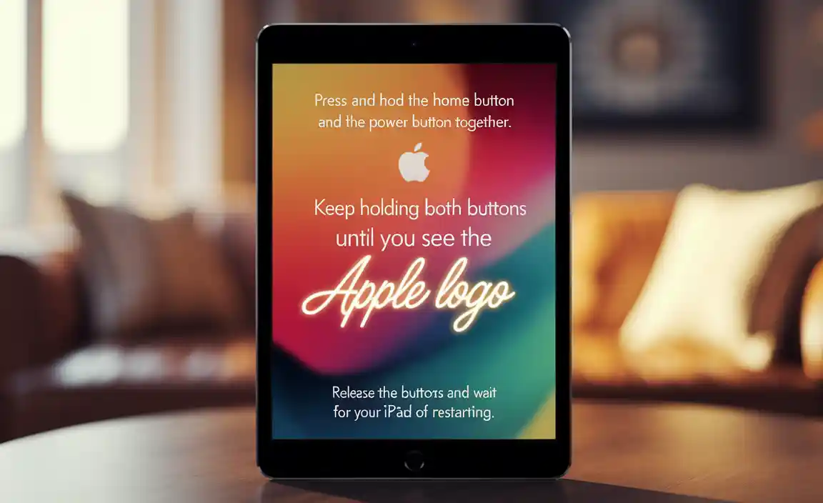 How to Perform a Soft Reset on iPad 4th Gen