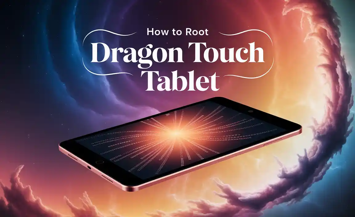 How to Root Dragon Touch Tablet