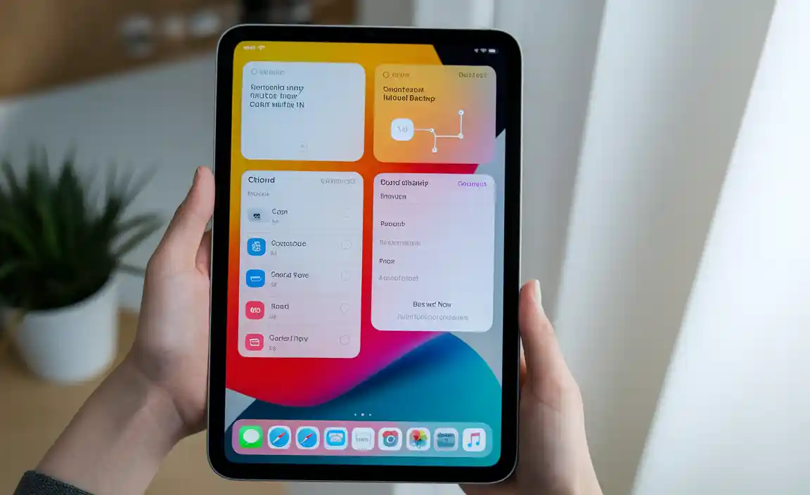 How to Set Up iCloud Backup on Your iPad Air