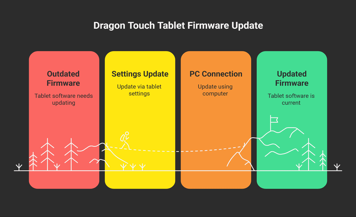 How to Update Firmware on Dragon Touch Tablet