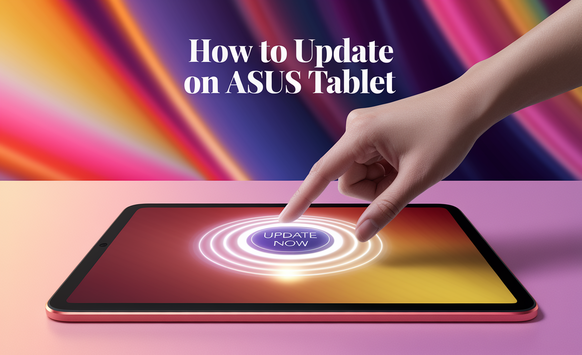 How to Update on ASUS Tablet