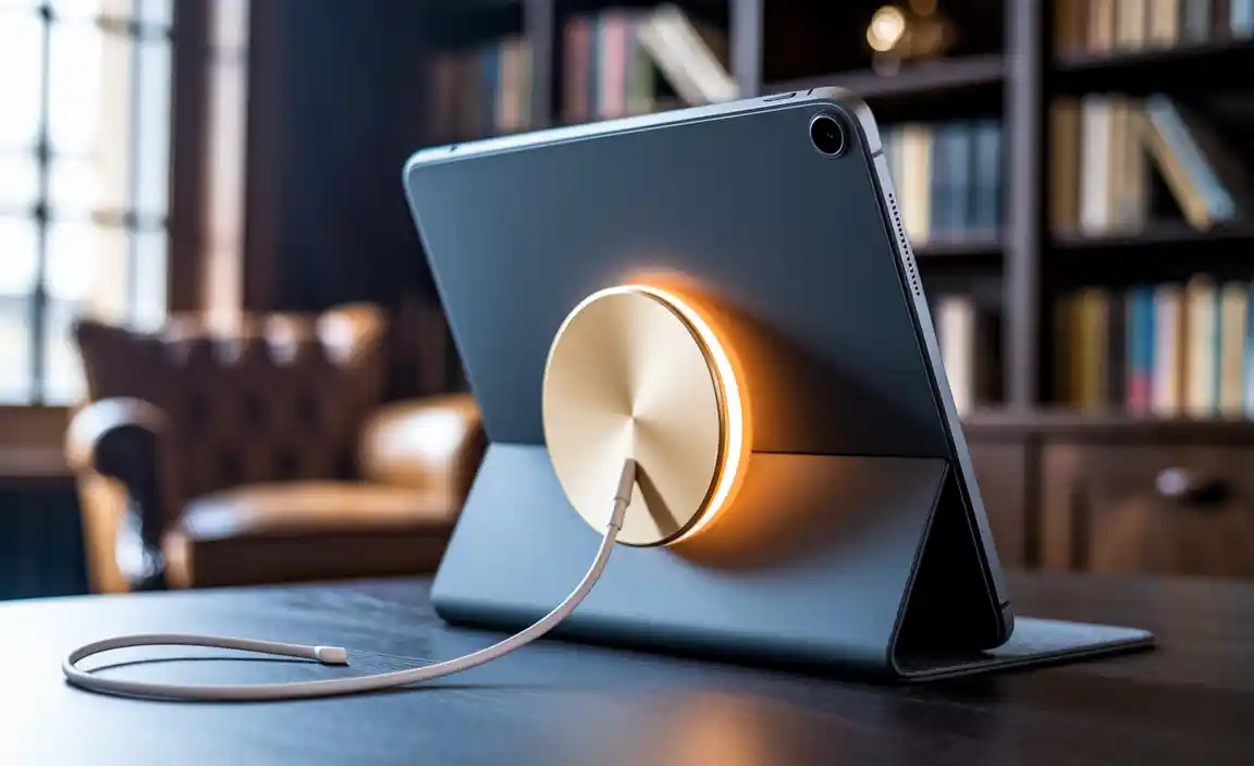 How to Use the Magnetic Charger with iPad 4th Gen