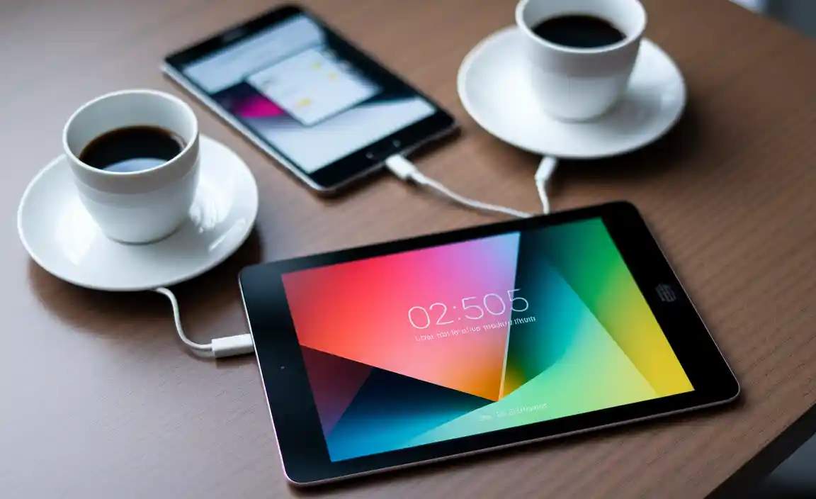 Impact of Charging Methods on Tablet Performance