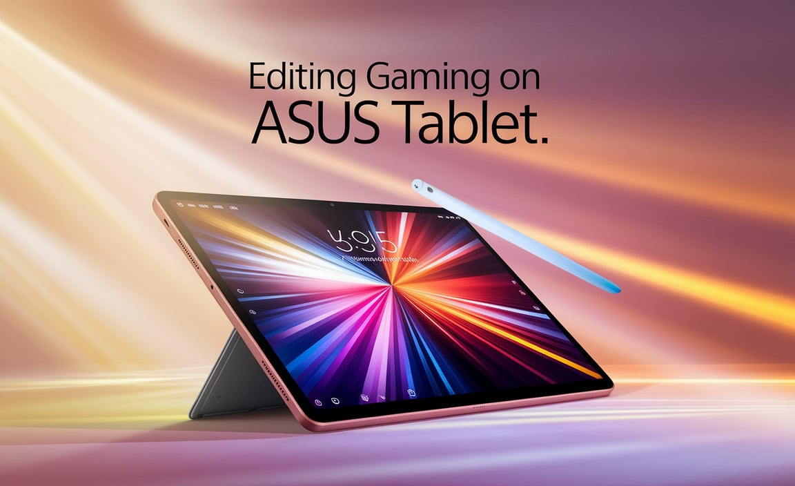 Installing Editing Software on ASUS Tablets