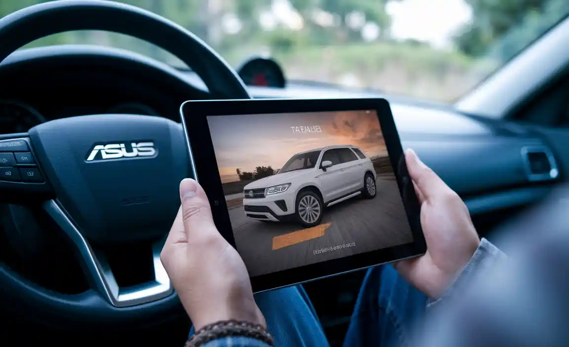 Integrating Asus Tablet with Car Security Systems