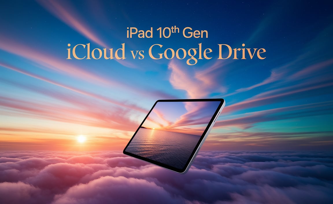 Ipad 10Th Gen Icloud Vs Google Drive