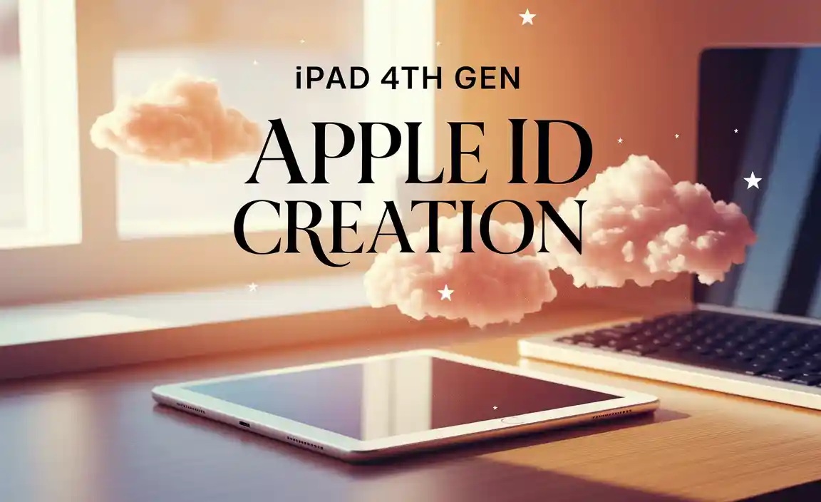 Ipad 4Th Gen Apple Id Creation