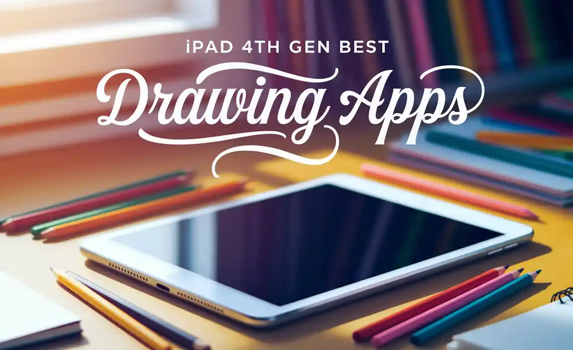 Ipad 4Th Gen Best Drawing Apps