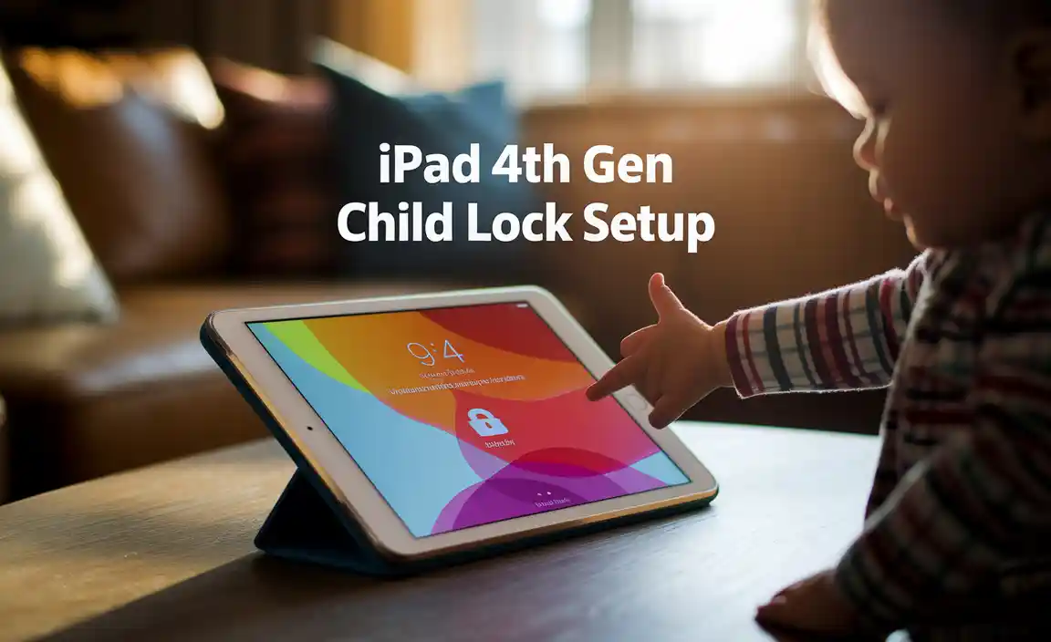 Ipad 4Th Gen Child Lock Setup