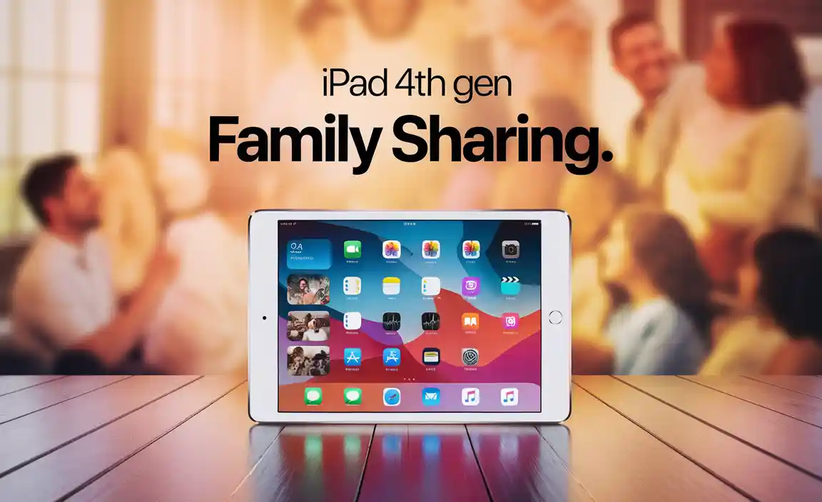 Ipad 4Th Gen Family Sharing