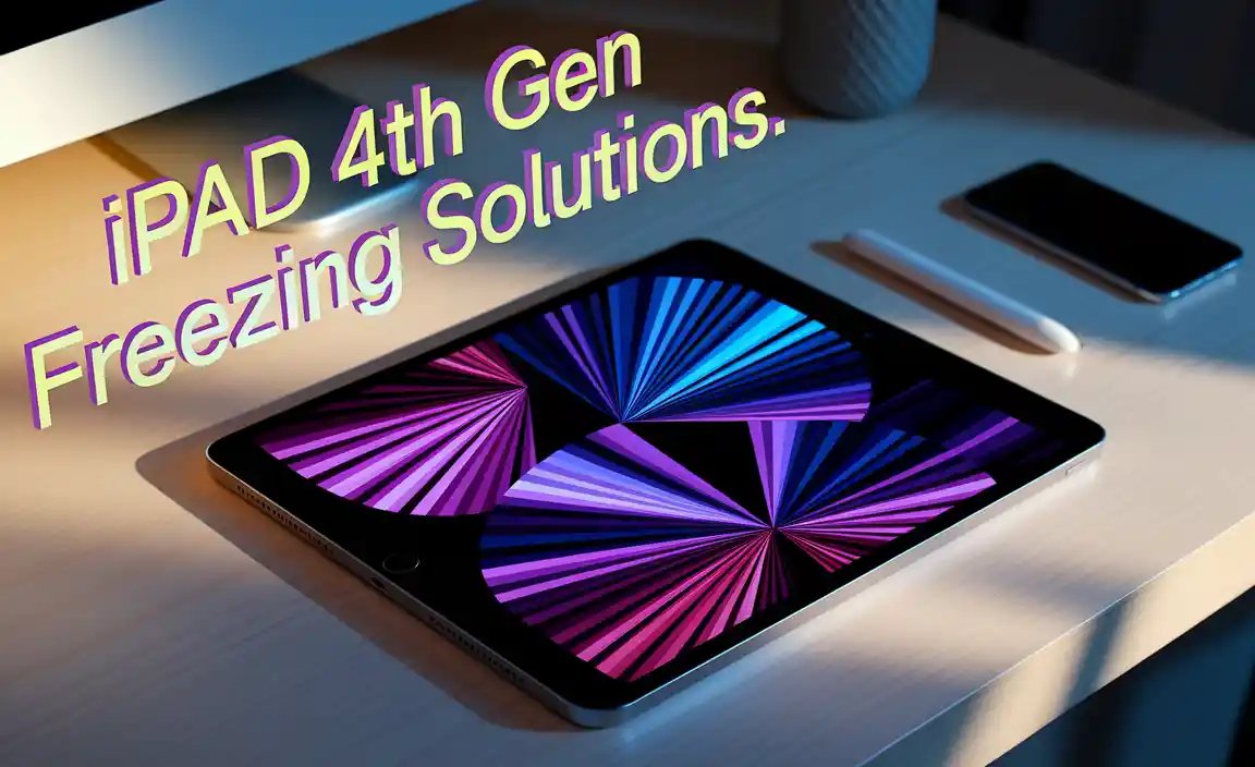 Ipad 4Th Gen Freezing Solutions