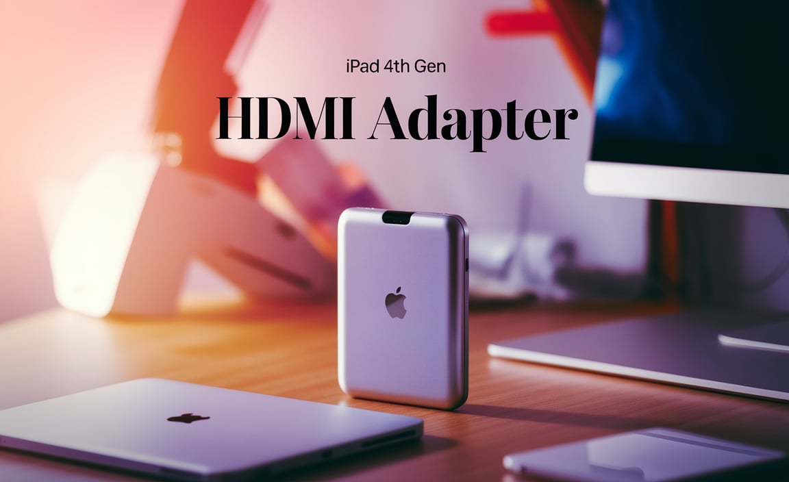 Ipad 4Th Gen Hdmi Adapter