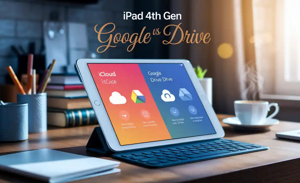 Ipad 4Th Gen Icloud Vs Google Drive