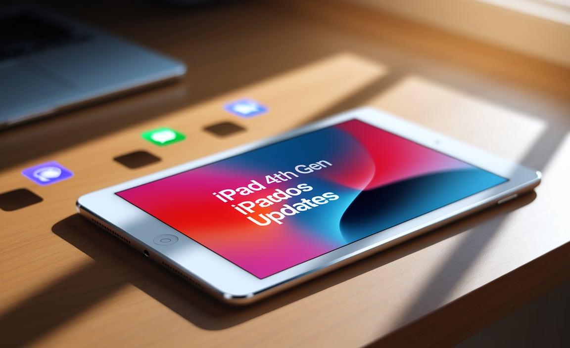 Ipad 4Th Gen Ipados Updates