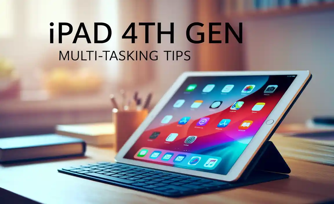 Ipad 4Th Gen Multi-Tasking Tips