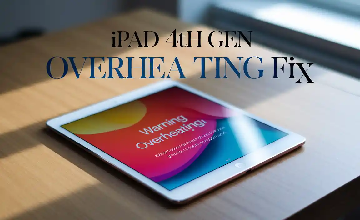 Ipad 4Th Gen Overheating Fix