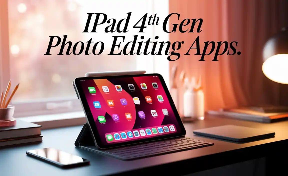 Ipad 4Th Gen Photo Editing Apps